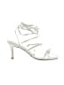 RAYE White Ivory Sandals Size 7 - photo 1