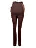 PoshDivah Brown Active Pants Size L - photo 2