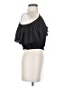Express 100% Polyester Black 3/4 Sleeve Blouse Size S - photo 4