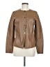 Vince. 100% Leather Tan Leather Jacket Size M - photo 1