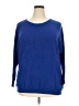 Staccato Blue 3/4 Sleeve Top Size 2X - photo 1