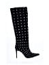 Express 100% Synthetic Black Boots Size 7 1/2 - photo 1
