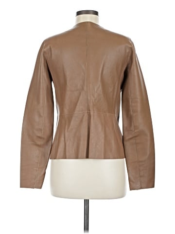 Vince. Leather Jacket (view 2)