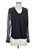 Tiny 100% Polyester Black Long Sleeve Blouse Size S - photo 1