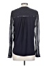 Tiny 100% Polyester Black Long Sleeve Blouse Size S - photo 2