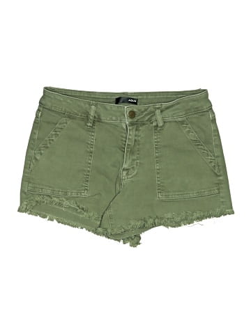 Aqua Denim Shorts (view 1)