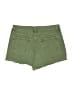 Aqua Solid Green Denim Shorts Size 26 waist - photo 2
