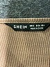 Shein Solid Tan Casual Dress Size 4 - photo 7
