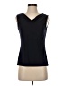 Tahari by ASL Black Sleeveless Top Size XS - photo 1