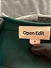 Open Edit Solid Teal Casual Dress Size M - photo 4