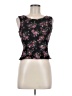 Kirra Black Sleeveless Blouse Size M - photo 1