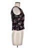 Kirra Black Sleeveless Blouse Size M - photo 4