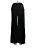 Assorted Brands 100% Polyester Black Casual Pants Size L/XL - photo 1