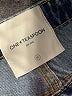 ONETEASPOON 100% Cotton Graphic Blue Jeans Size 24 waist - photo 7