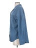 Shein 100% Polyester Blue Long Sleeve Blouse Size 4 - photo 5