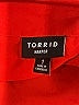 Torrid 100% Polyester Red 3/4 Sleeve Blouse Size 1X Plus (1) - photo 7