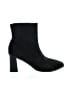 Just Fab Black Ankle Boots Size 11 - photo 1