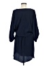 Akiko Solid Blue Casual Dress Size M - photo 2