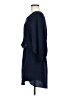 Akiko Solid Blue Casual Dress Size M - photo 5