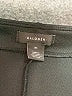 Halogen Solid Black Casual Skirt Size M - photo 4