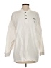 Assorted Brands 100% Cotton Ivory Long Sleeve Polo Size S - photo 1
