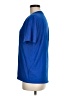 Nike 100% Polyester Blue Short Sleeve Turtleneck Size M - photo 4