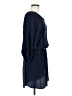 Akiko Solid Blue Casual Dress Size M - photo 4
