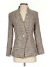 Veronica Beard Tweed Gray Tan Blazer Size 2 - photo 1