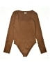 OQQ Brown Bodysuit Size L - photo 1