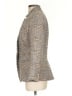Veronica Beard Tweed Gray Tan Blazer Size 2 - photo 5