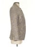 Veronica Beard Tweed Gray Tan Blazer Size 2 - photo 4
