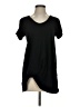 Satva 100% Cotton Black Short Sleeve T-Shirt Size XS - photo 1