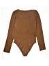 OQQ Brown Bodysuit Size L - photo 2