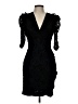 Maje Black Cocktail Dress Size Lg (3) - photo 1