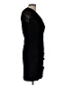 Maje Black Cocktail Dress Size Lg (3) - photo 4
