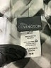 Covington 100% Polyester Argyle Gray Casual Skirt Size M - photo 4