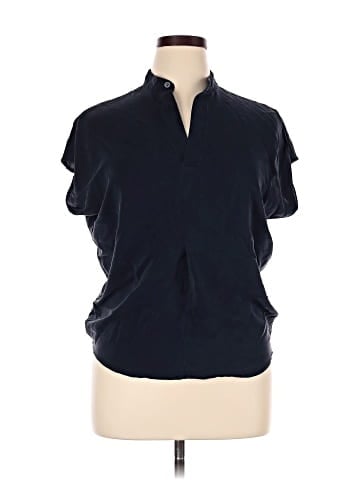 Zero + Maria Cornejo Short Sleeve Silk Top (view 1)