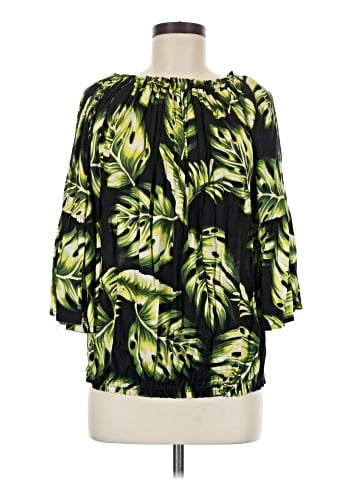 Lovely Day 3/4 Sleeve Blouse (view 1)