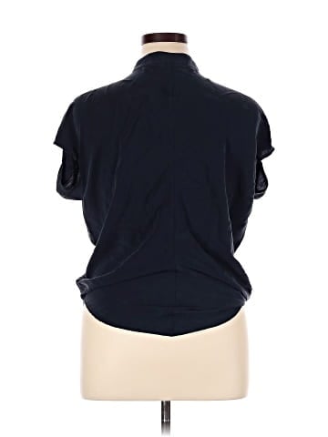 Zero + Maria Cornejo Short Sleeve Silk Top (view 2)
