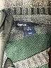 Gap Kids Stripes Green Pullover Sweater Size 6 - 7 - photo 3