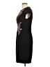 Rachel Roy 100% Polyester Graphic Black Cocktail Dress Size 10 - photo 5