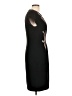 Rachel Roy 100% Polyester Graphic Black Cocktail Dress Size 10 - photo 4