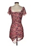 Almost Famous Tweed Pink Cocktail Dress Size S - photo 2