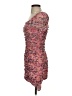 Almost Famous Tweed Pink Cocktail Dress Size S - photo 5