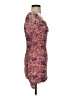 Almost Famous Tweed Pink Cocktail Dress Size S - photo 4