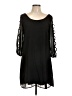 Want and Need 100% Polyester Black Cocktail Dress Size L - photo 1