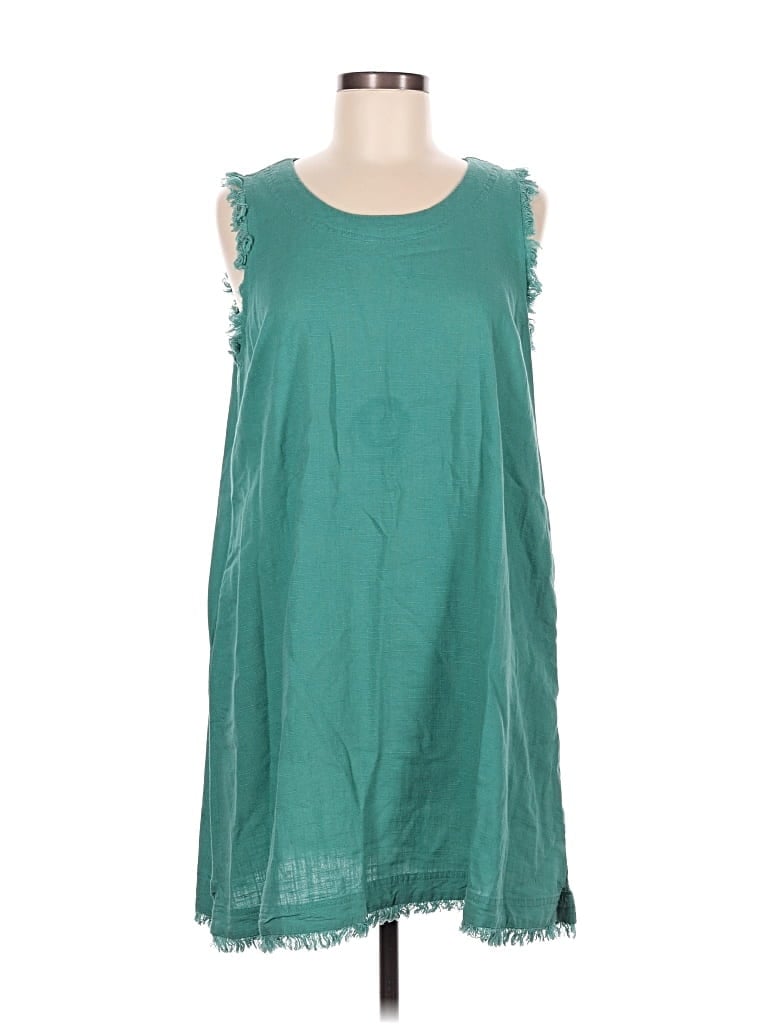 Umgee Casual Dress In Blue