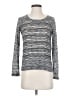 Splendid Gray Long Sleeve T-Shirt Size S - photo 1