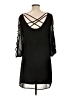 Want and Need 100% Polyester Black Cocktail Dress Size L - photo 2