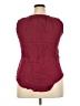Unbranded Burgundy Tank Top Size XXL - photo 2